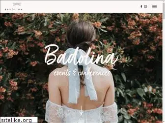 badolinaevents.com