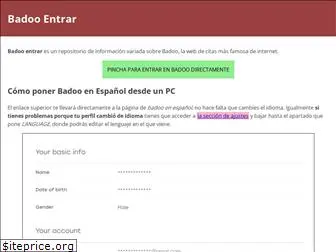 badooentrar.net