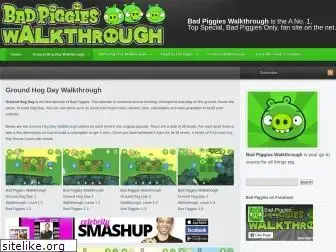 badpiggieswalkthrough.net