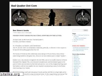 badquaker.com