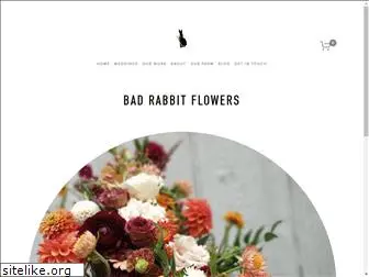 badrabbitflowers.com
