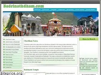 badrinathdham.com