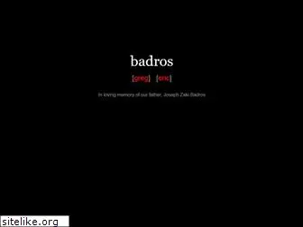 badros.com