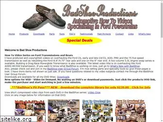 badshoeproductions.com