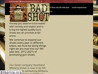 badshot-gunshow.com thumbnail