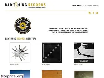 badtimingrecords.com