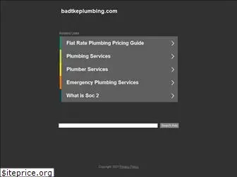 badtkeplumbing.com