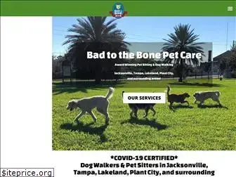 badtothebonepetcare.com