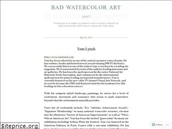 badwatercolorart.wordpress.com
