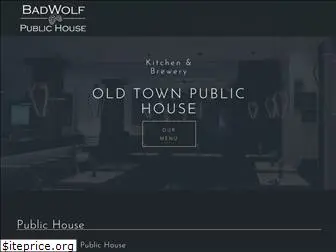 badwolfpublichouse.com