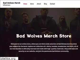 badwolvesmerch.com