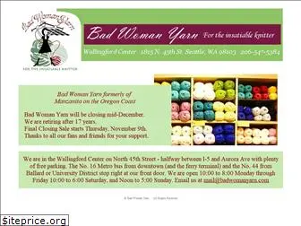 badwomanyarn.com