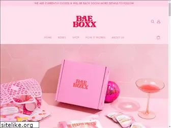 baeboxx.com