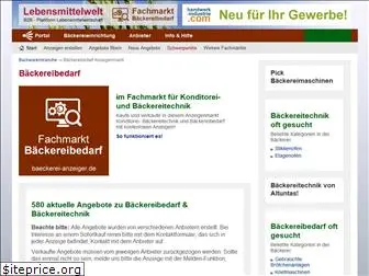 baeckerei-anzeiger.de