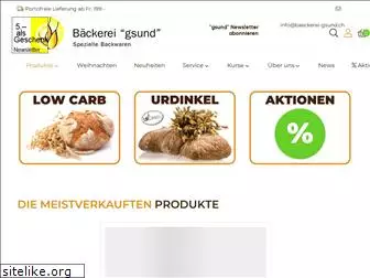 baeckerei-gsund.ch