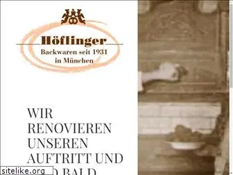 baeckerei-hoeflinger.de