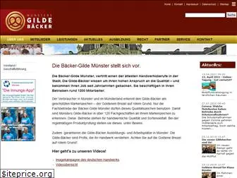baeckergilde-muenster.de