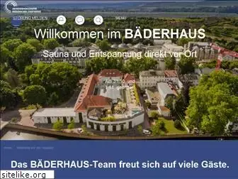 baederhaus-sauna.de