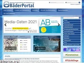 baederportal.com