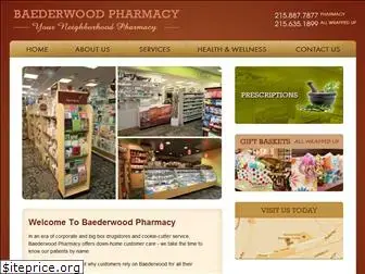 baederwoodpharmacy.com
