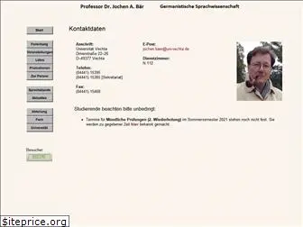 baer-linguistik.de