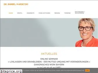 baerbel-wardetzki.de