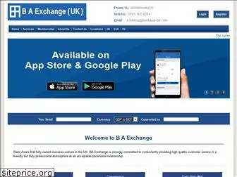 baexchange.co.uk