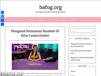 bafug.org