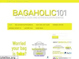 bagaholic authentication