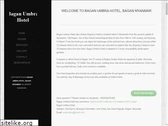 baganumbrahotel.com