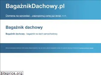 bagaznikdachowy.pl