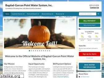 bagdad-garconpointwatersystem.net
