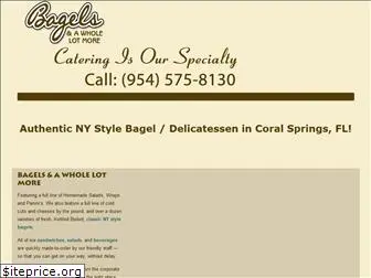 bagelsandawholelotmore.com