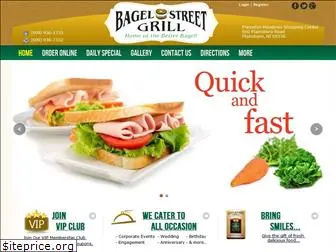 bagelstreetgrill.com