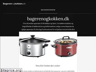 bagerenogkokken.dk