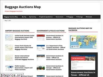 baggageauctionsmap.com