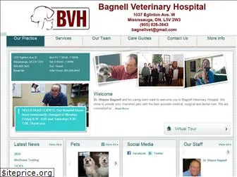 bagnellveterinaryhospital.com