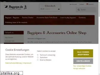 bagpipe.de