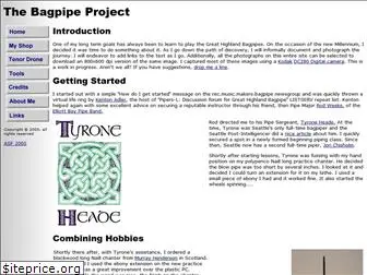 bagpipeproject.com