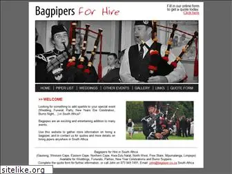 bagpiper.co.za