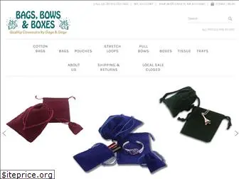 bagsbowsandboxescloseout.com