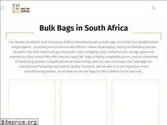 bagsforafrica.co.za