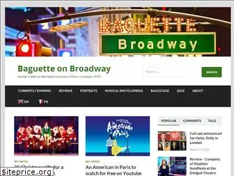 baguetteonbroadway.com