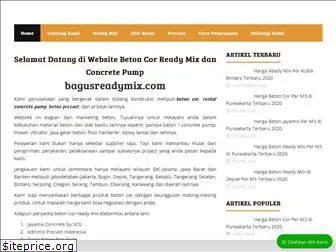 bagusreadymix.com