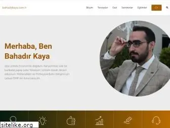 bahadirkaya.com.tr