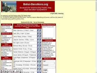 bahai-devotions.org