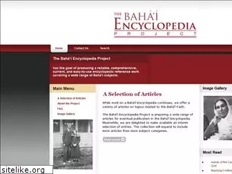 bahai-encyclopedia-project.org
