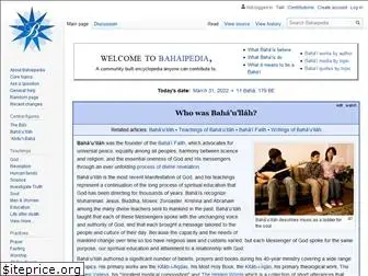 bahaikipedia.org