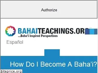 bahaiteachings.org
