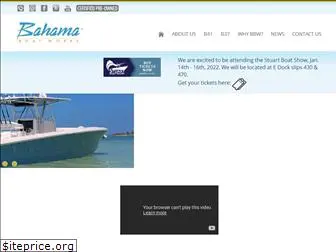 bahamaboatworks.com